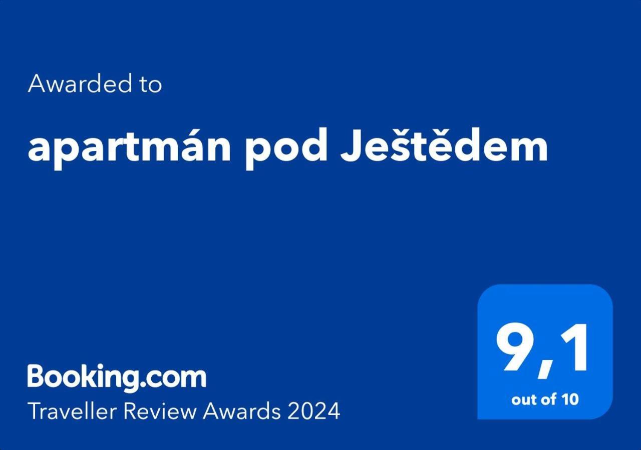 Apartman Pod Jestedem Svetla pod Jestedem Eksteriør billede
